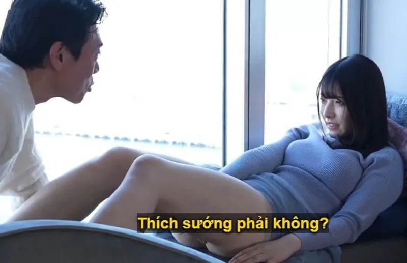 Cuộc chạm trán giữa bác trai cùng nữ tài tử trẻ lần đầu đóng phim tại nhà nghỉ sang trọng