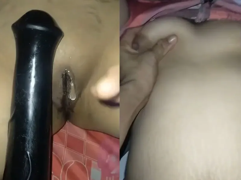 Nhân tình xinh tươi vú to bướm múp tự sướng bằng sextoy cực sướng